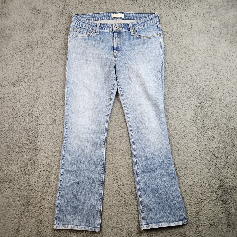 Levis 545 Boot Cut Jeans Womens 12 Medium Blue Denim Y2K Low Rise Casual Classic